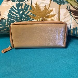 Gold/Tan Wallet - Excellent Used Condition